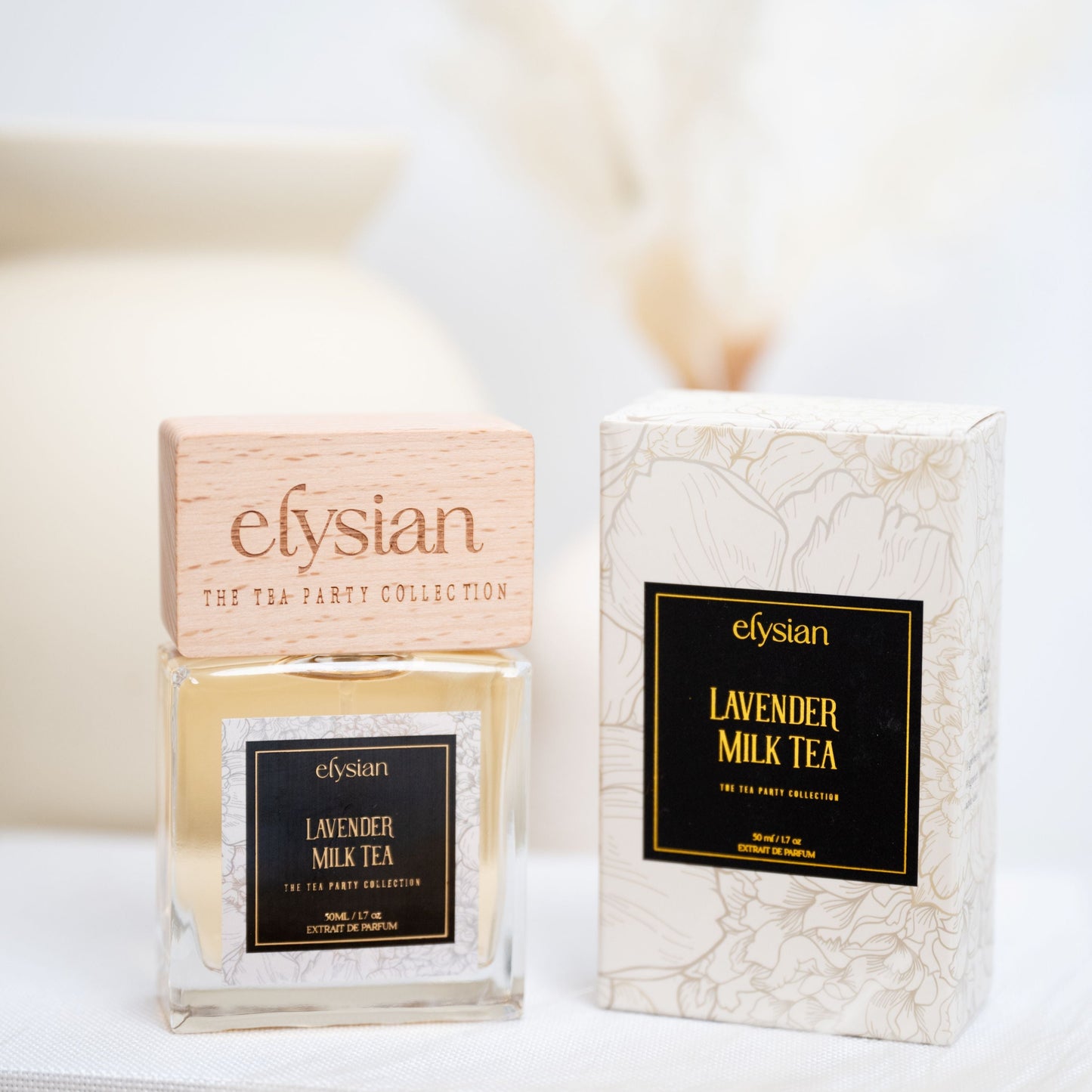 Elysian Lavender Milk Tea Perfume