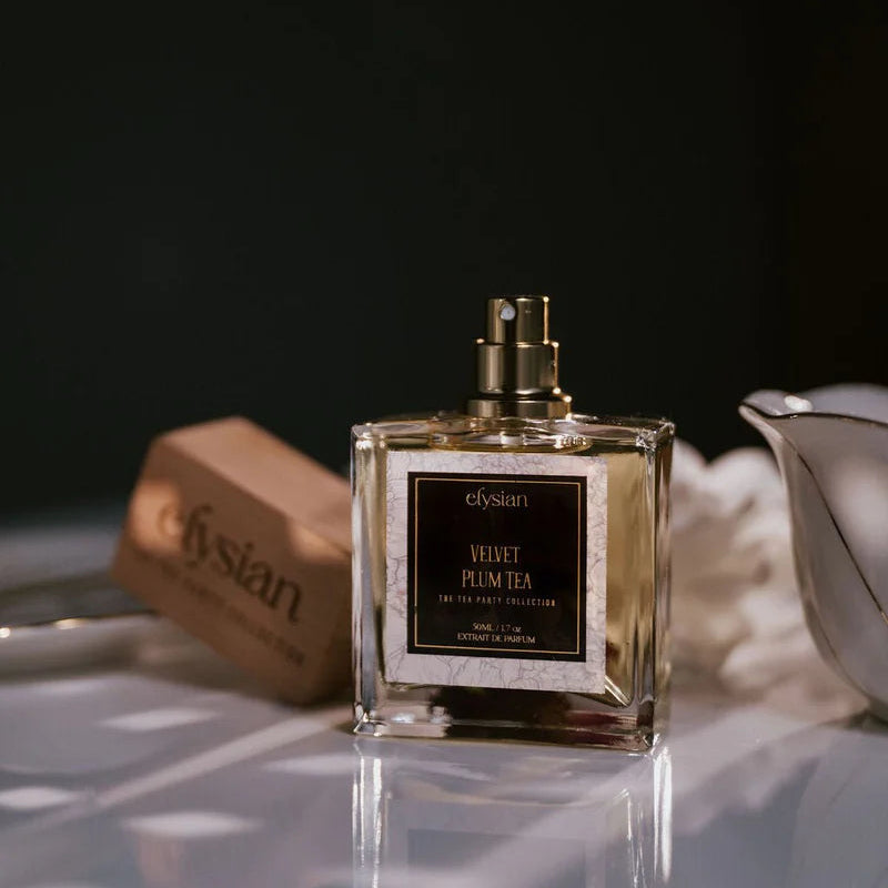 Elysian Velvet Plum Tea