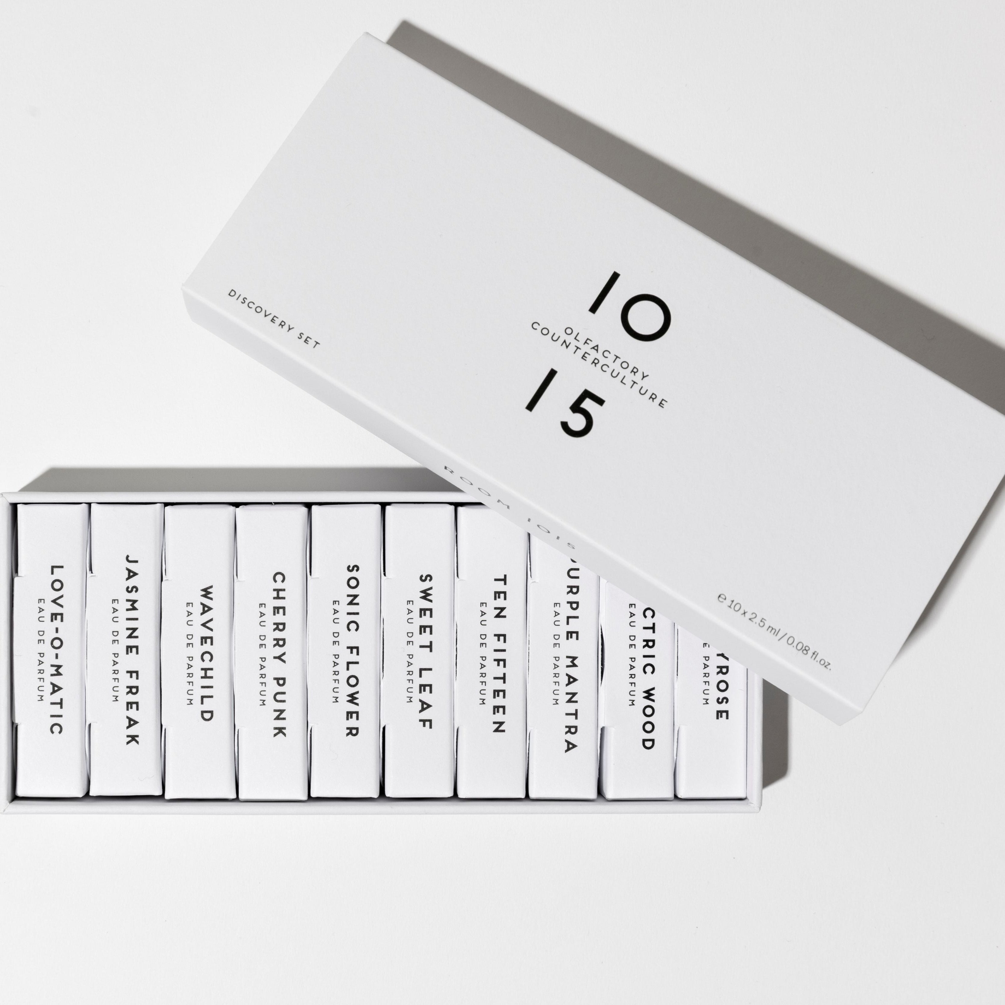 Room 1015 Discovery Set | Niche Perfumes Canada | Savour Faire