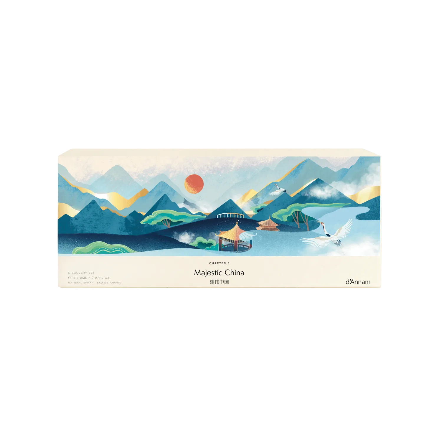d'annam majestic china discovery set