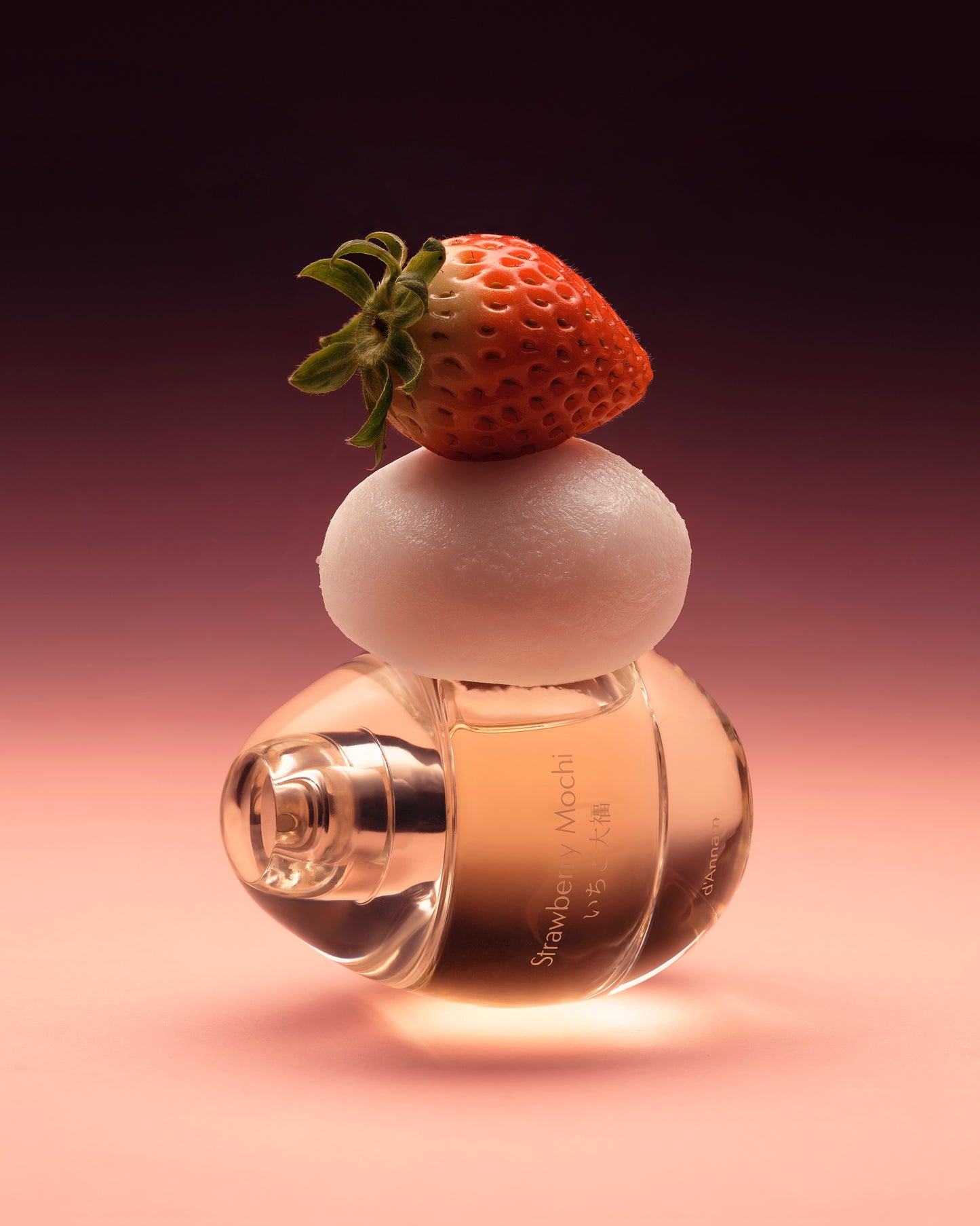 Strawberry Mochi
