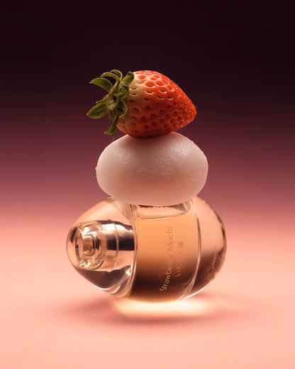 Strawberry Mochi