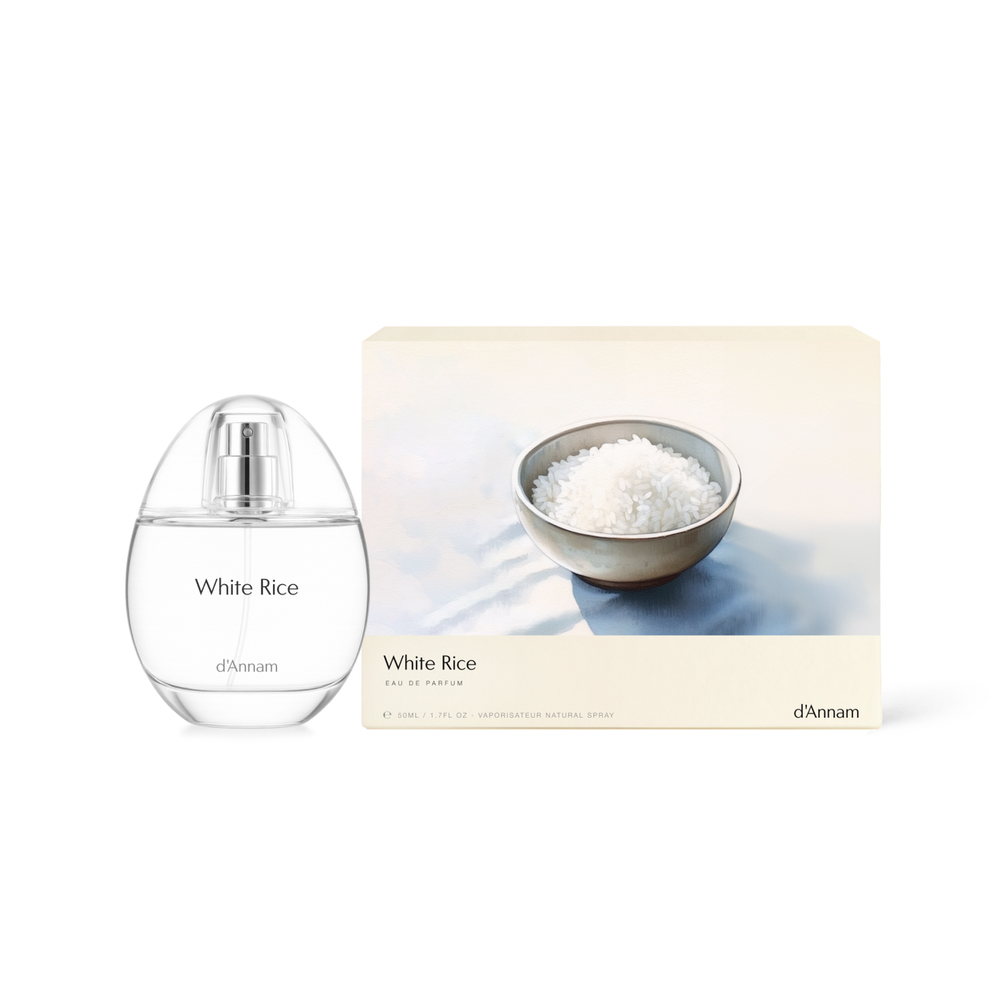 D'Annam White Rice | Shop Niche Fragrances & Samples Canada