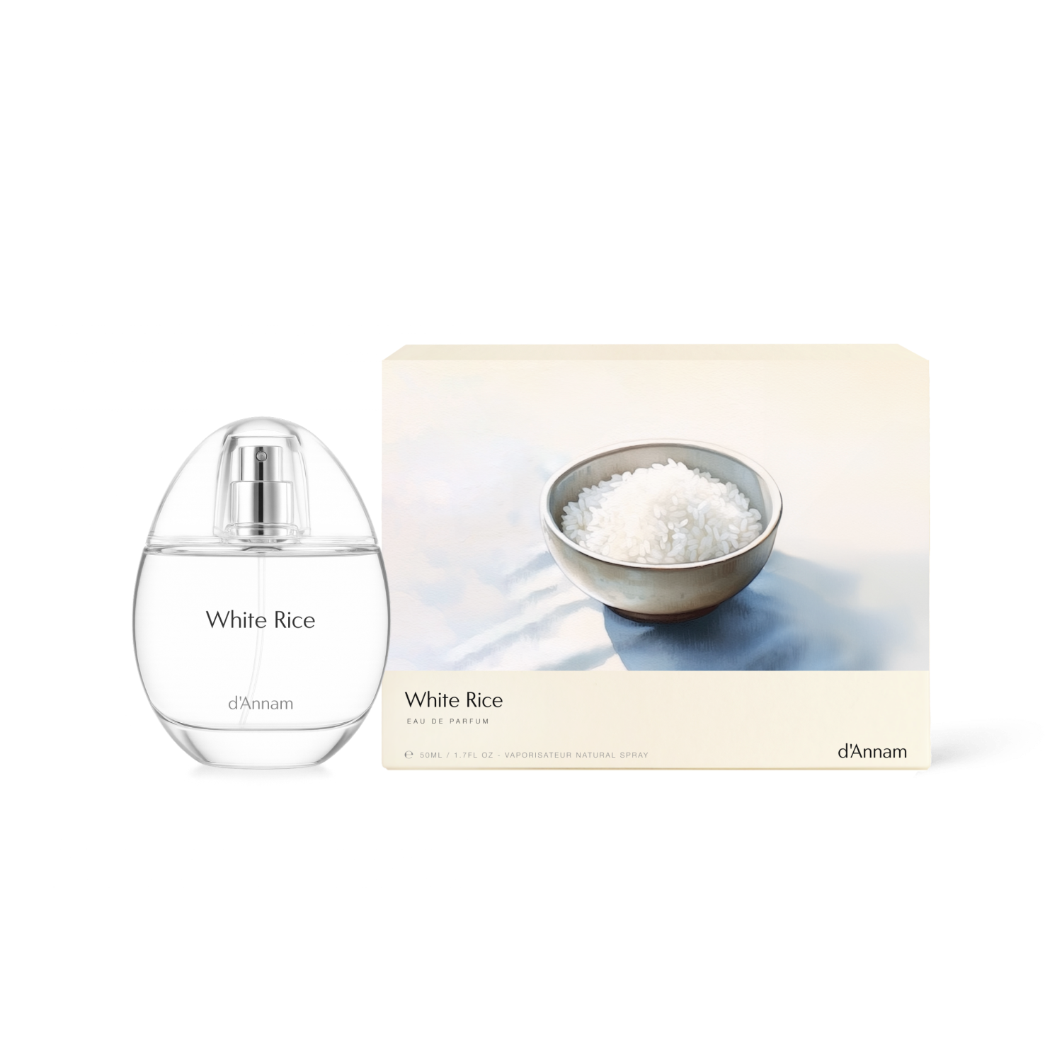 D'Annam White Rice | Shop Niche Fragrances & Samples Canada