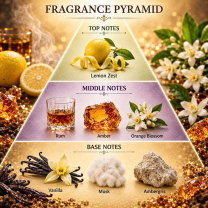 Amber Radiance Extrait de Parfum