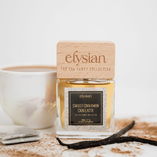 Elysian Sweet Cinnamon Chai Latte