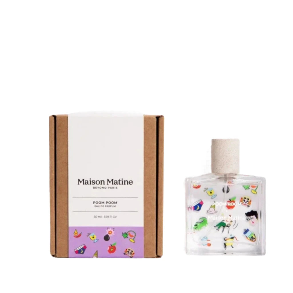 Maison Matine Poom Poom Fragrance & Samples – Savour Faire