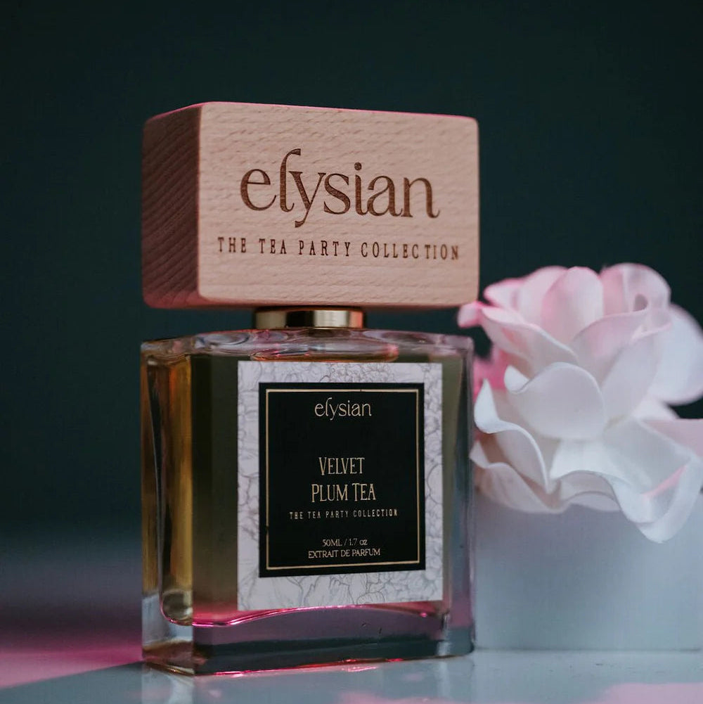 elysian velvet plum tea perfume