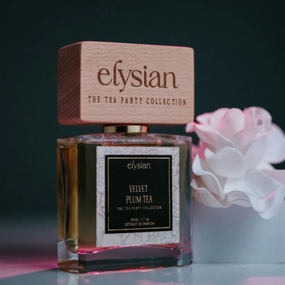 elysian velvet plum tea perfume